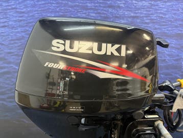 “ Suzuki 15 pk | Elektrische start | Langstaart “, Watersport en Boten, Buiten- en Binnenboordmotoren, 10 tot 30 pk, Viertaktmotor