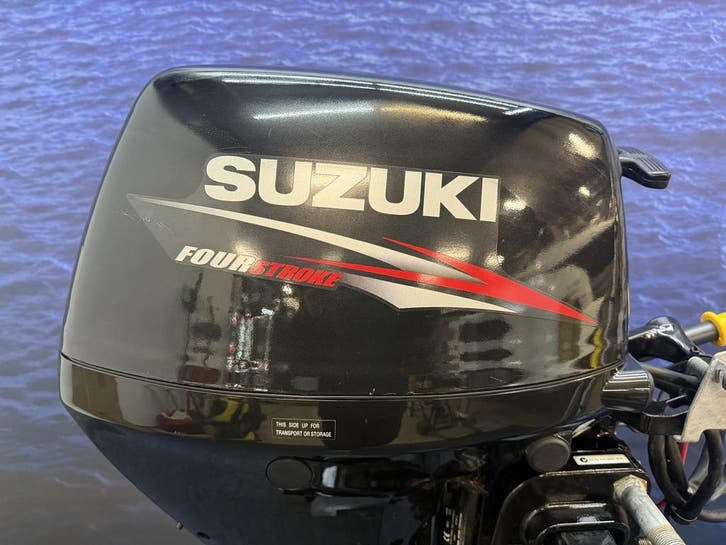 “ Suzuki 15 pk | Elektrische start | Langstaart “, Watersport en Boten, Buiten- en Binnenboordmotoren, Buitenboordmotor, 10 tot 30 pk