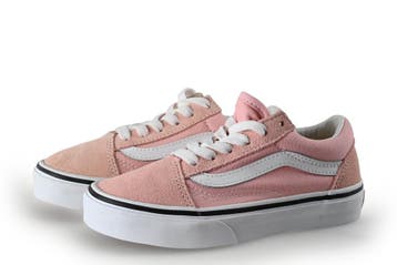 Vans Sneakers Meisjes in maat 30 Roze, Jongen of Meisje, Schoenen, Zo goed als nieuw, Vans