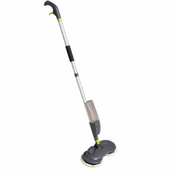 Shine Cyclonic Mop met Sprayer - Grijs/groen, Huis en Inrichting, Verzenden
