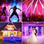Set van 2 Retro LED Stage Lights 300W RGB COB DMX, Verzenden, Nieuw