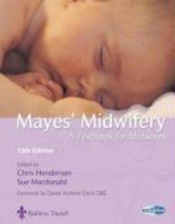 Mayes Midwifery - Christine Henderson 9780702026164, Verzenden, Gelezen, Christine Henderson