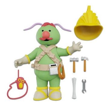 Fraggle Rock Action Figure Flange Doozer, Ophalen of Verzenden, Nieuw