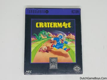 Turbografx - Cratermaze - New & Sealed, Spelcomputers en Games, Verzenden, Gebruikt