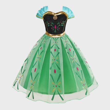 Prinsessenjurk Anna Frozen Kinderkostuum - Feestelijk Verkle, Verzenden, Nieuw