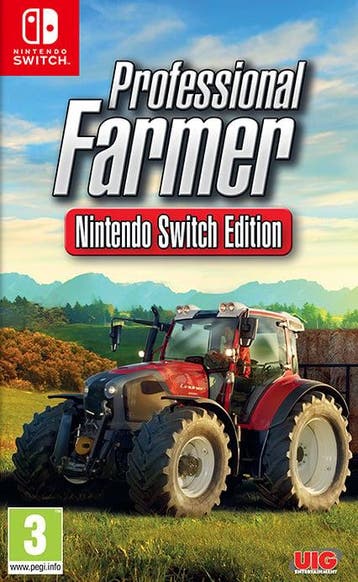 Professional Farmer: Nintendo Switch Edition, Spelcomputers en Games, Spelcomputers | Nintendo Switch, Verzenden, Zo goed als nieuw
