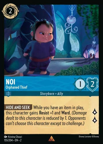 [155/204][S2] - NOI - Orphaned Thief ENG FOIL [M/NM], Verzenden, Nieuw