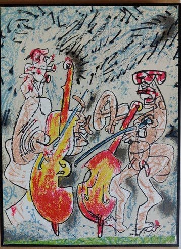 Roberto Matta (1911-2002) - Untitled