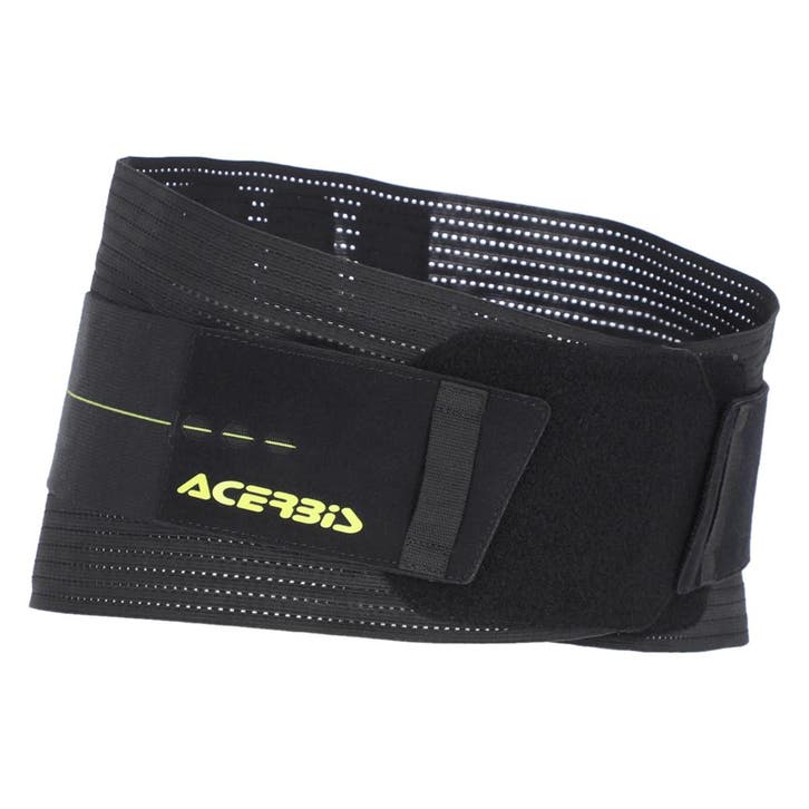 Niergordel Acerbis Baket (ZwartGrijs, Niergordels), Motoren, Accessoires | Overige, Nieuw, Verzenden