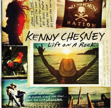 Kenny Chesney - Life On A Rock, Ophalen of Verzenden, Gebruikt