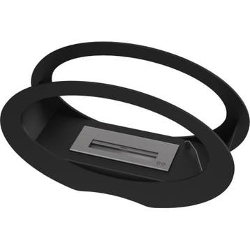 Bio Ethanol Tafelhaard Echo Black, Huis en Inrichting, Nieuw