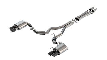 Borla 2024 Ford Mustang GT 5.0L V8 w/ Active Exhaust S-Type, Ophalen of Verzenden, Nieuw