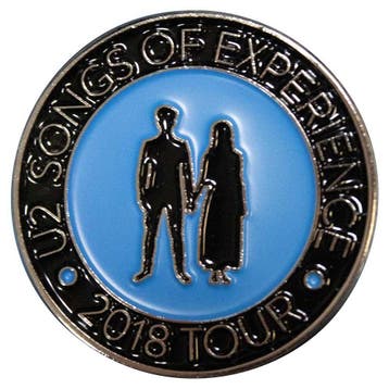 U2 - Songs of Experience - pin officiële merchandise, Ophalen of Verzenden, Nieuw, Kleding