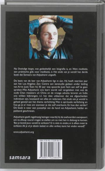 Het einde van je wereld 9789077228869 Adyashanti, Boeken, Verzenden, Zo goed als nieuw, Adyashanti