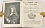 LEMERY, Nicolas. - Pharmacopée universelle - 1697