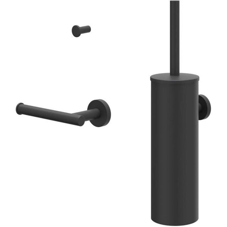 IVY Accessoireset 1 - Wandmodel Toiletborstelhouder met, Huis en Inrichting, Badkamer | Badtextiel en Accessoires, Nieuw, Ophalen of Verzenden