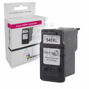 Canon 540 XL inkt zwart HUISMERK (Canon inktcartridge), Ophalen of Verzenden, Nieuw, Canon