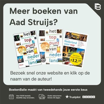 Het toppunt van Nederland 9789058073419 Aad Struijs, Verzenden, Gelezen, Aad Struijs