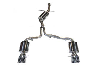 AWE Tuning Audi B8 A4 Touring Edition Exhaust - Quad Tip, Ophalen of Verzenden, Nieuw
