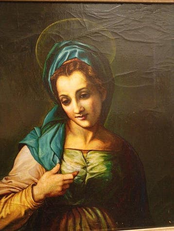 Andrea del Sarto (1486-1530), After, Navolger van - Madonna