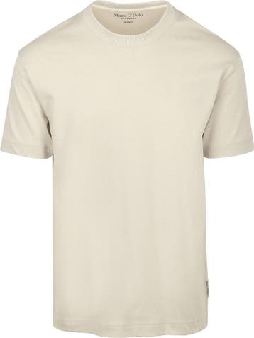 Marc OPolo Heavy T-Shirt Ecru maat S Heren, Verzenden, Nieuw, Marc O'Polo, Grijs