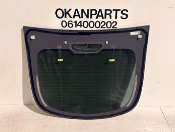 Tesla Model Y achterruit 1637505-00-A, Auto-onderdelen, Ophalen, Gebruikt
