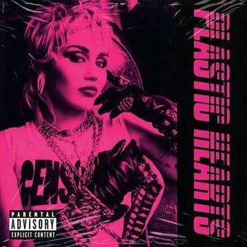 MILEY CYRUS - PLASTIC HEARTS (2LP), Verzenden, Nieuw in verpakking