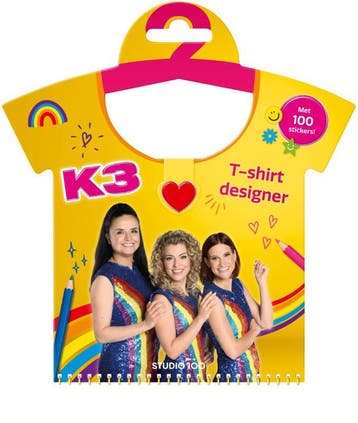 K3: T-Shirt Designer | Inge Laenen | Nieuw, Ophalen of Verzenden, Nieuw, Inge Laenen