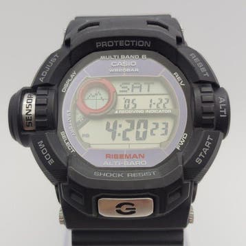 Casio - G-SHOCK Solar Atomic Altimeter-Barometer Digital -, Nieuw
