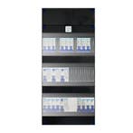 Gacia groepenkast 3 fase 9 groepen + kracht, Ophalen of Verzenden, Nieuw