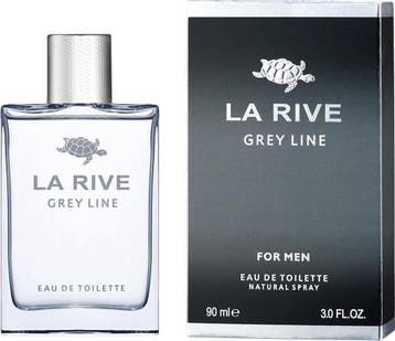 La Rive Grey Line Eau de Toilette For Men 90 ml, Verzenden, Nieuw