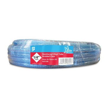 Aspen Xtra condensslang PVC transparant versterkt 1/4, Verzenden, Nieuw