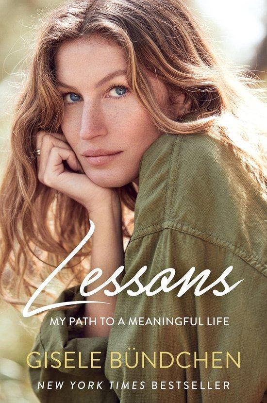 Lessons 9780525538646 Gisele Budchen, Boeken, Taal | Engels, Zo goed als nieuw, Verzenden