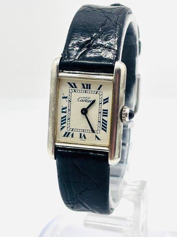 Cartier - Tank Must de Cartier - 6057002 - Dames - 1980-1989, Nieuw