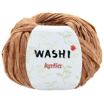 Katia Washi - 140 roestbruin - Lintgaren, Ophalen of Verzenden, Nieuw