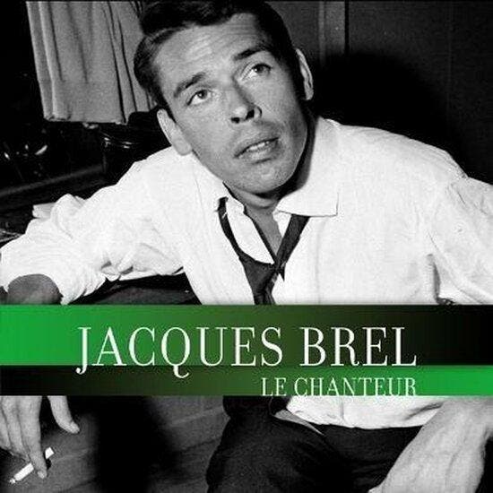 JACQUES BREL - LE CHANTEUR (LP/GREEN), Cd's en Dvd's, Vinyl | Pop, Verzenden