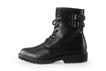 Omoda Veterboots in maat 39 Zwart, Verzenden, Zwart, Omoda, Overige typen