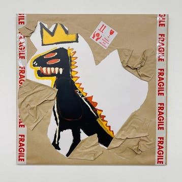 AIIROH - Escape From The Museum - Rex by Basquiat