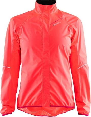 Craft - Maat XL Mist Rain Fietsjack - Dames - Crush/Jam, Verzenden, Nieuw
