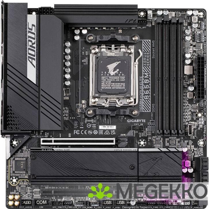 GIGABYTE B650M AORUS ELITE, Computers en Software, Moederborden, Nieuw, Verzenden