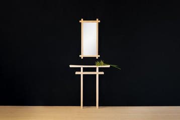 Jean Baptiste van den Heede - Bijzettafel (2) - Eik