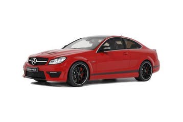 GT Spirit 1:18 - Modelauto - Mercedes Benz C63 Coupe AMG, Nieuw