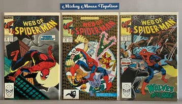 Web of Spider-Man - Web of Spider-Man - 30 Comic - Diverse, Boeken, Nieuw