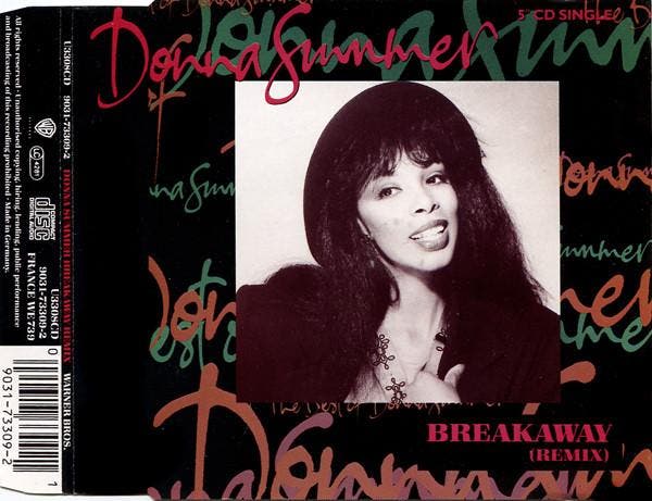 Donna Summer - Breakaway (Remix), Cd's en Dvd's, Cd's | Pop, Gebruikt, Ophalen of Verzenden
