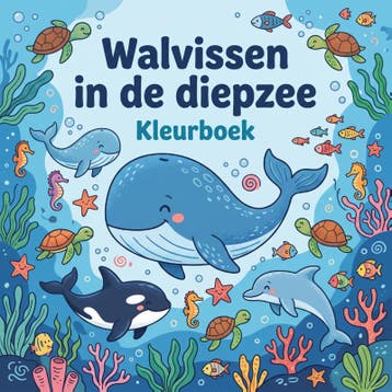 Walvissen In De Diepzee | Waries B.V. | Nieuw, Ophalen of Verzenden, Nieuw, Waries B.V.