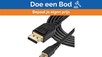 Bieden: StarTech Mini DisplayPort to DisplayPort Cable 2m -, Watersport en Boten, Ophalen of Verzenden, Nieuw, Zeilboot of Motorboot