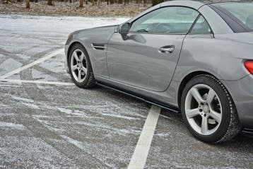 Side Skirts Diffusers Mercedes-Benz SLK R172, Verzenden, Nieuw