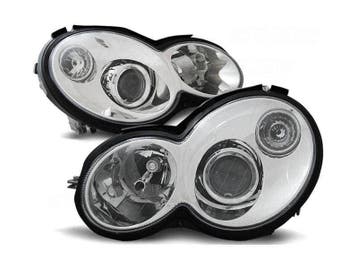 Koplamp units Chrome geschikt voor Mercedes C-klasse CL203, Verzenden, Nieuw, Mercedes-Benz