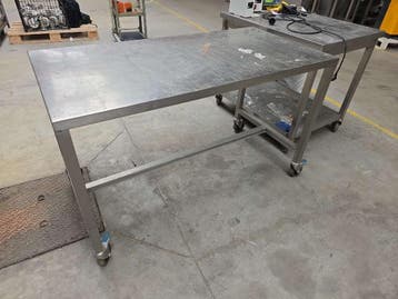 Rvs werktafel, Nieuw in verpakking