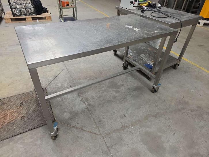 Rvs werktafel, Zakelijke goederen, Horeca | Keukenapparatuur